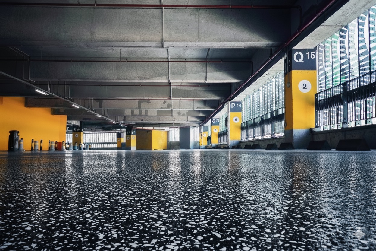 Commercial Floor Coatings That Stand Up to Houston’s Toughest Conditions